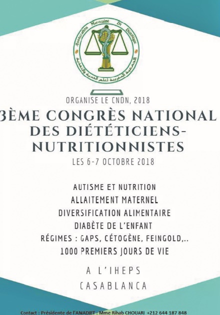 Les diététiciens-nutritionnistes en conclave à Casablanca