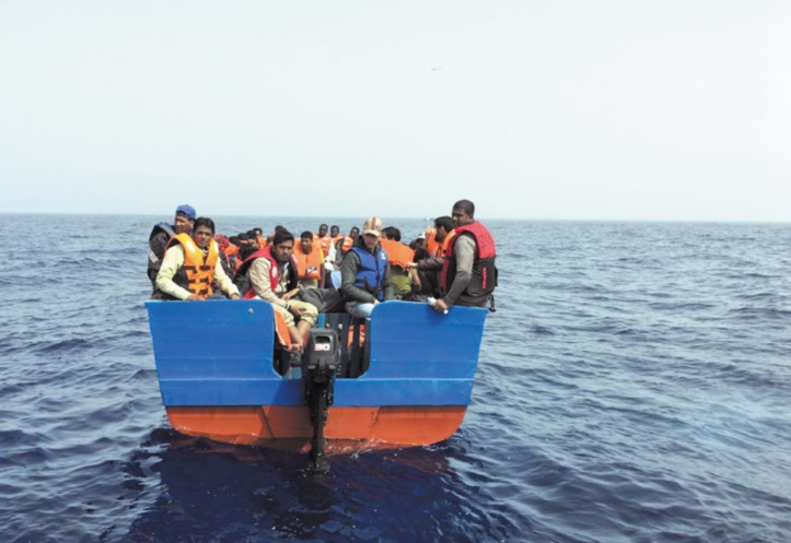 De nouveaux cadavres de migrants repêchés à Nador De nouveaux cadavres de migrants repêchés à Nador
