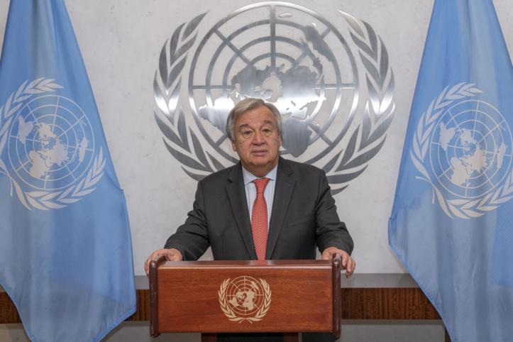Antonio Guterres dénonce l’attitude obstructionniste du Polisario Antonio Guterres dénonce l’attitude obstructionniste du Polisario