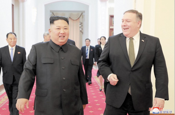 Kim Jong Un prêt à autoriser des inspecteurs sur son site nucléaire démantelé Kim Jong Un prêt à autoriser des inspecteurs sur son site nucléaire démantelé