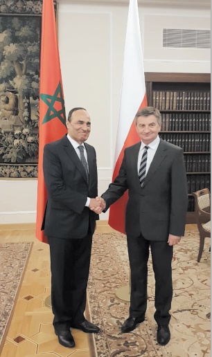 Habib El Malki : Les responsables polonais vouent respect et considération à S.M le Roi et au Maroc Habib El Malki : Les responsables polonais vouent respect et considération à S.M le Roi et au Maroc