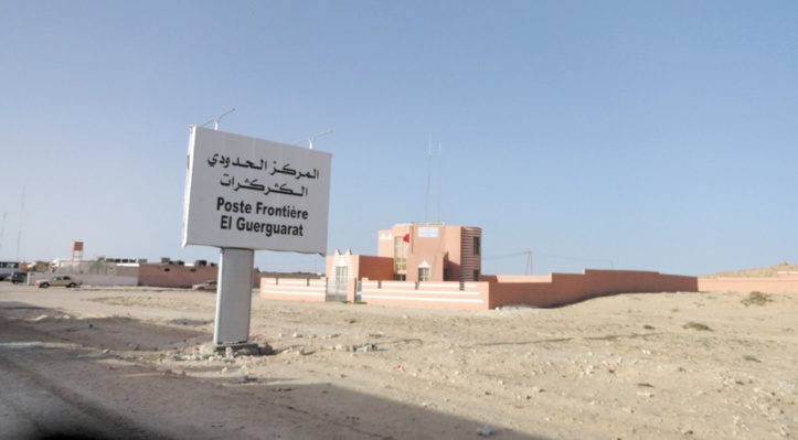 Le Polisario toujours tapi à El Guerguarat Le Polisario toujours tapi à El Guerguarat