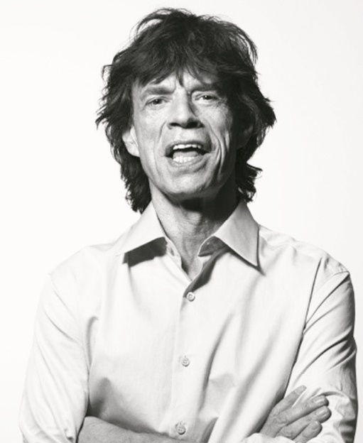 Quand les stars se font tirer le portrait au commissariat : Mick Jagger