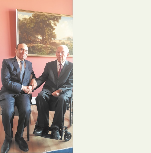 Soutien du président du Bundestag au renouvellement des accords agricole et de pêche Maroc-UE Soutien du président du Bundestag au renouvellement des accords agricole et de pêche Maroc-UE