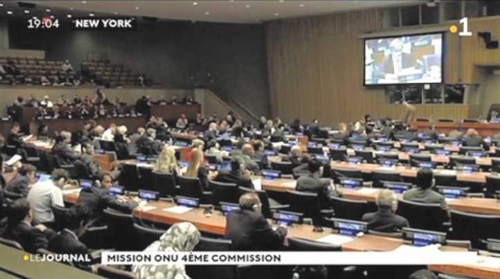 Grenade et Guinée réaffirment leur soutien au Plan d'autonomie Grenade et Guinée réaffirment leur soutien au Plan d'autonomie