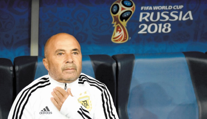 Sampaoli : Chaque match du Mondial était presque une souffrance Sampaoli : Chaque match du Mondial était presque une souffrance