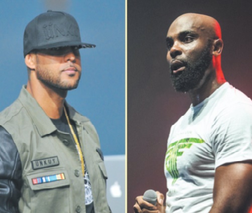 Booba et Kaaris condamnés à 18 mois avec sursis Booba et Kaaris condamnés à 18 mois avec sursis