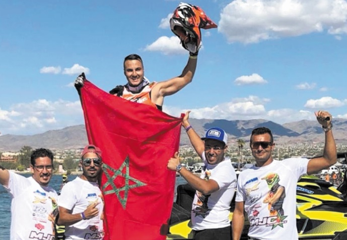 Yahya Rammah : Le titre de champion du monde de jet-ski, un stimulant pour plus de travail et plus de titres Yahya Rammah : Le titre de champion du monde de jet-ski, un stimulant pour plus de travail et plus de titres