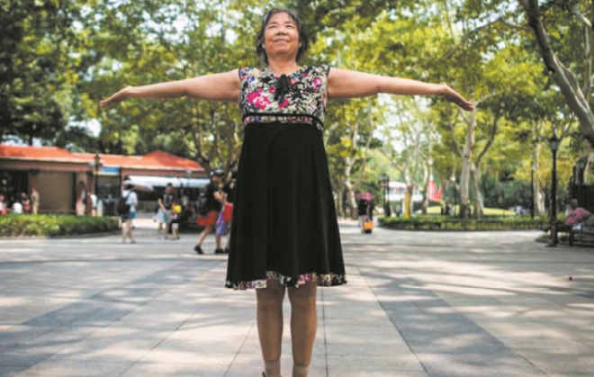 Chine: Les tatas dansantes affolent le bitume