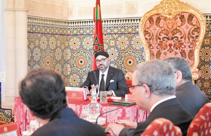 Hautes directives Royales visant à consolider les capacités d’investissement du secteur public Hautes directives Royales visant à consolider les capacités d’investissement du secteur public