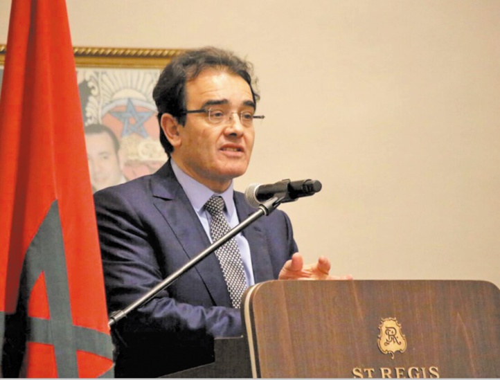 Abdelkrim Benatiq : L'encombrement de Tanger Med est dû à des circonstances exceptionnelles