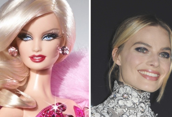 Margot Robbie incarnera Barbie Margot Robbie incarnera Barbie