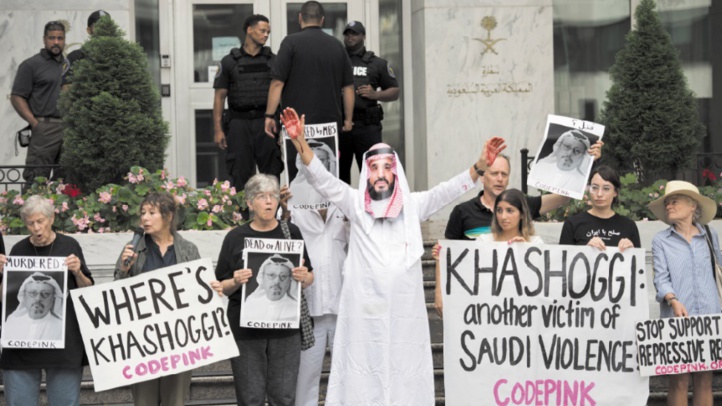 Khashoggi aurait été torturé et tué dans l’ambassade saoudienne à Istanbul
