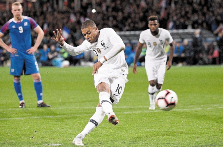 France-Islande : Merci Mbappé France-Islande : Merci Mbappé
