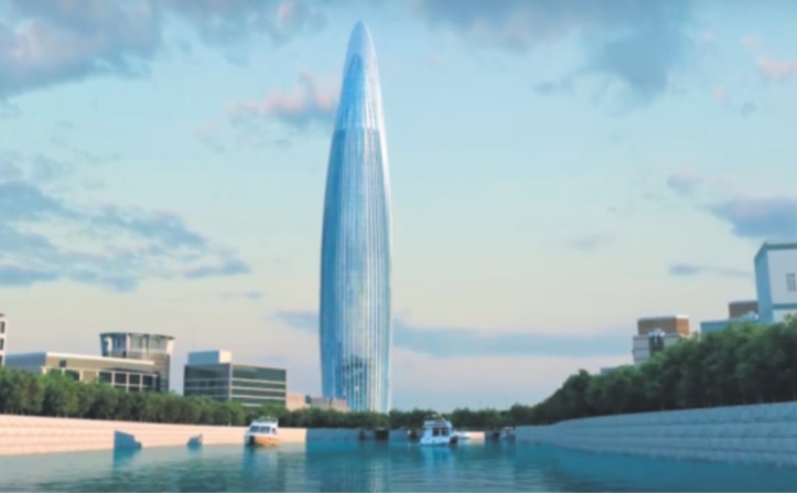 “Bank of Africa Tower” sur la bonne voie “Bank of Africa Tower” sur la bonne voie