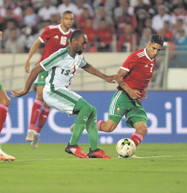 Une victoire au rabais : Un Onze national sans l’art ni la manière Une victoire au rabais : Un Onze national sans l’art ni la manière