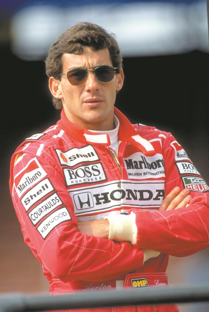 ​Ces stars parties trop tôt  : Ayrton Senna