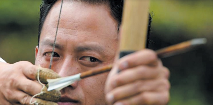 ​Le tir à l'arc, un mode de vie au Bhoutan