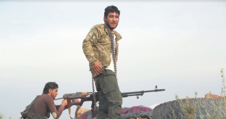 Des tirs au mortier depuis la zone tampon dans l'est syrien Des tirs au mortier depuis la zone tampon dans l'est syrien