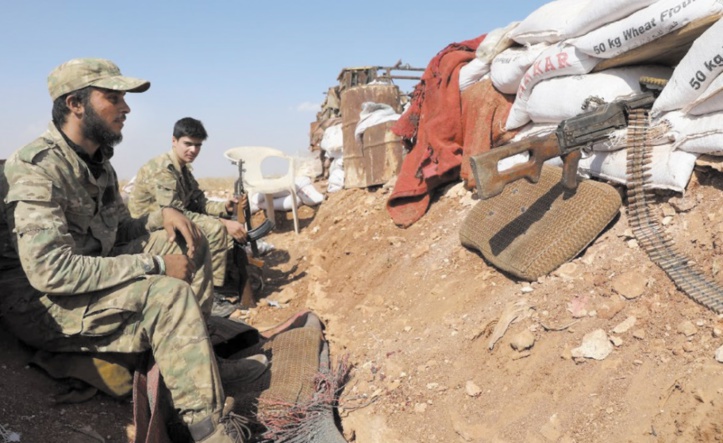 L'accord sur Idleb fragilisé L'accord sur Idleb fragilisé