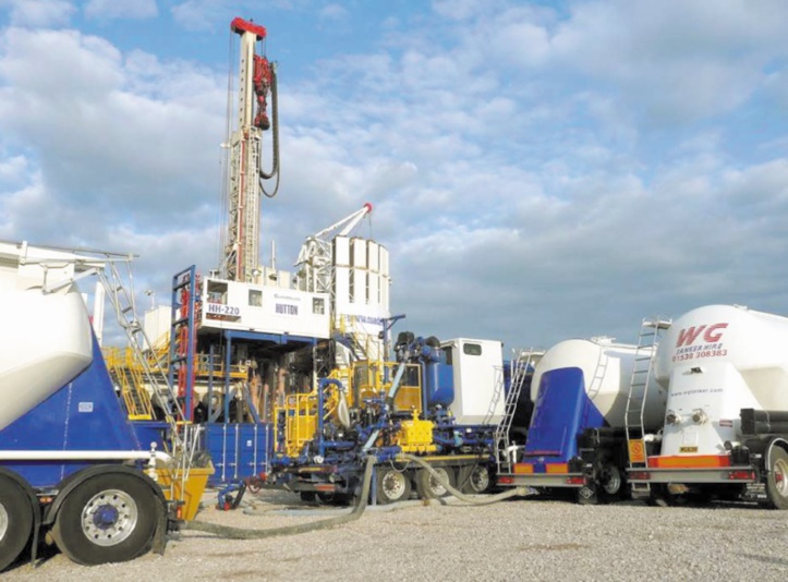 Levée de boucliers contre la fracturation hydraulique Levée de boucliers contre la fracturation hydraulique