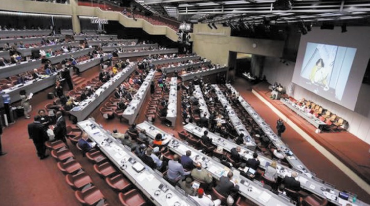 Participation marocaine à l’Assemblée générale de l'UIP Participation marocaine à l’Assemblée générale de l'UIP