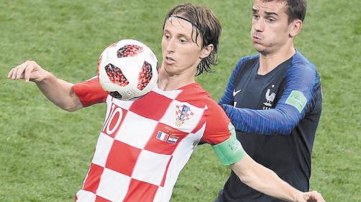 Ballon d'Or : Modric met en avant Griezmann Ballon d'Or : Modric met en avant Griezmann