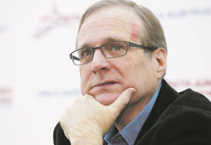 Paul Allen, co-fondateur de Microsoft, philanthrope et guitariste