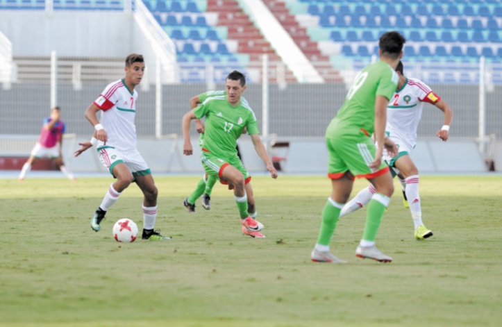Les U23 défaits par leurs homologues algériens