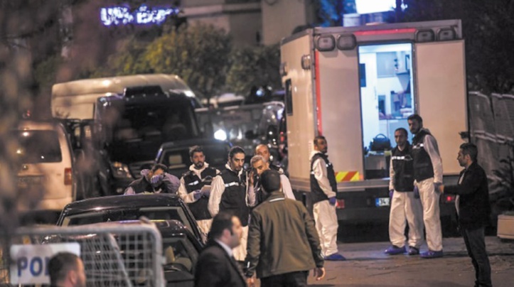 Fin de la perquisition au consulat saoudien d'Istanbul Fin de la perquisition au consulat saoudien d'Istanbul