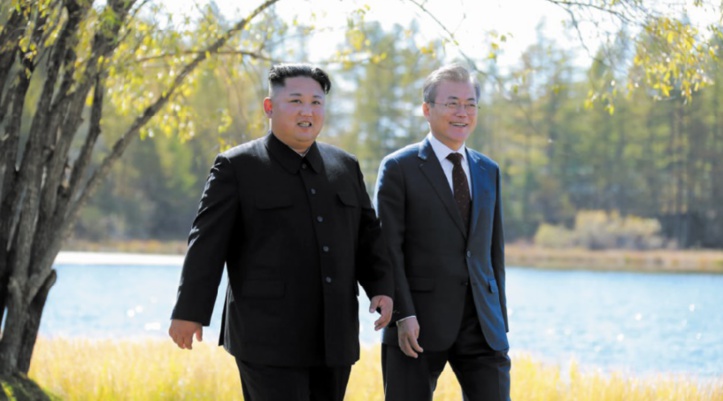 Les deux Corées et l'ONU discutent du désarmement de la frontière