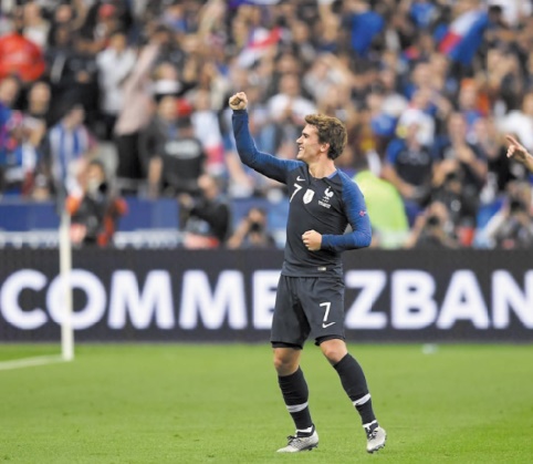 France-Allemagne : Le double coup de "Grizou" France-Allemagne : Le double coup de "Grizou"