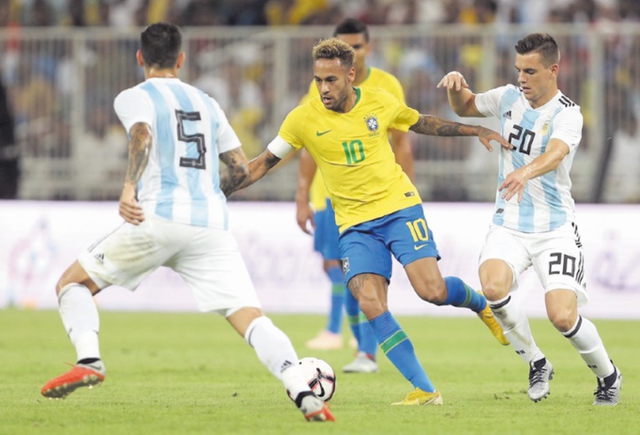 Brésil-Argentine : Un triste "Clasico" en Arabie Brésil-Argentine : Un triste "Clasico" en Arabie