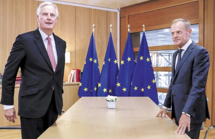 L'UE propose d'étendre la période de transition pour sortir le Brexit de l'impasse
