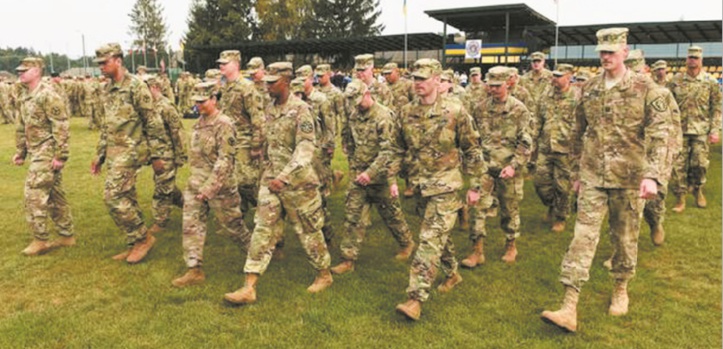 Un tiers des jeunes Américains trop gros pour servir dans l’armée Un tiers des jeunes Américains trop gros pour servir dans l’armée