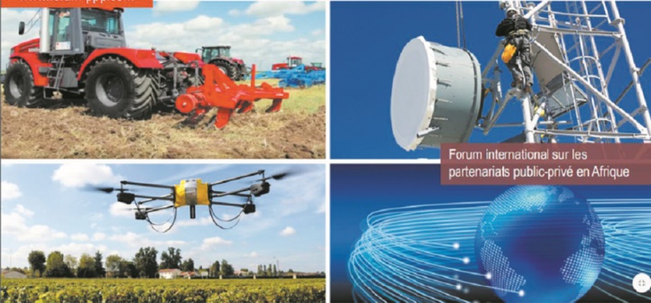 Les partenariats public-privé, un outil de promotion de l’agriculture et des TIC en Afrique Les partenariats public-privé, un outil de promotion de l’agriculture et des TIC en Afrique