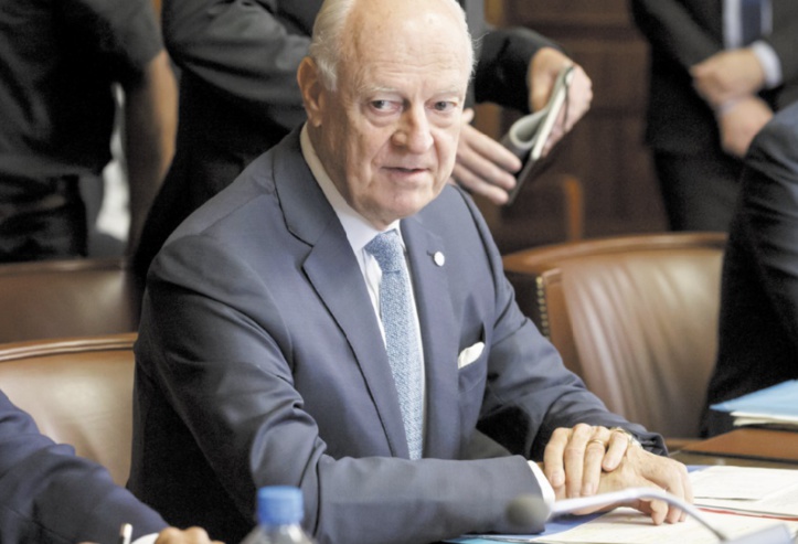 L'émissaire de l'ONU pour la Syrie annonce sa démission