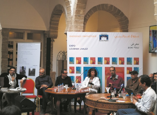Loubaba Laalej expose ses “Emergences fantastiques” à Essaouira