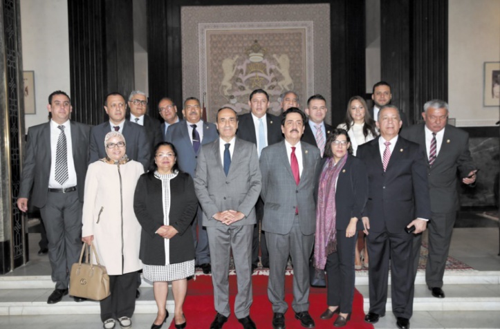 Intensification de la coordination et de la concertation entre la Chambre des représentants et le Parlacen Intensification de la coordination et de la concertation entre la Chambre des représentants et le Parlacen