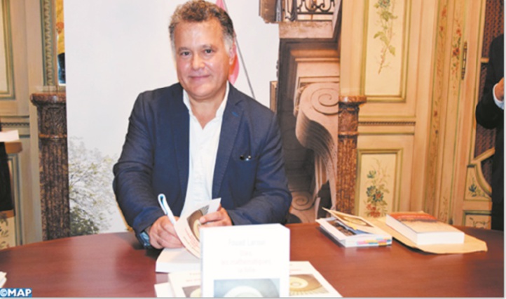 Dieu, les mathématiques, la folie : Le nouveau-né de Fouad Laroui Dieu, les mathématiques, la folie : Le nouveau-né de Fouad Laroui