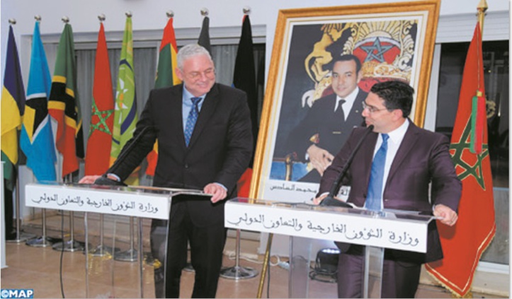 L'Organisation des Etats de la Caraïbe orientale se dote d’une ambassade à Rabat L'Organisation des Etats de la Caraïbe orientale se dote d’une ambassade à Rabat