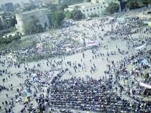 Les opposants de la place Tahrir plus déterminés que jamais Les opposants de la place Tahrir plus déterminés que jamais