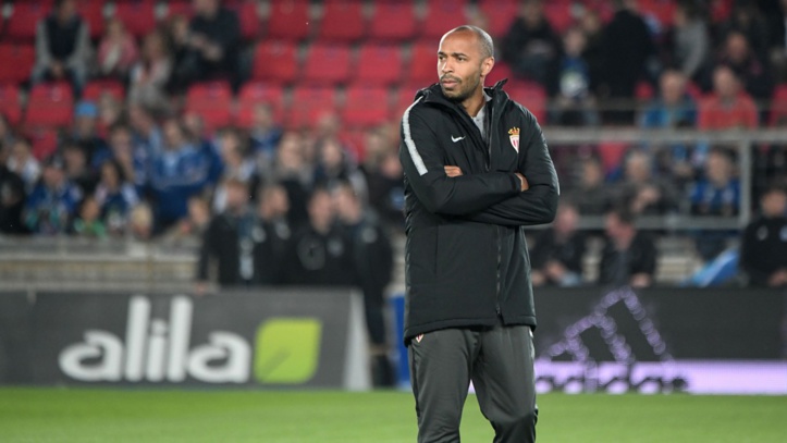 Soirée de cauchemar pour les débuts d'entraîneur de Thierry Henry Soirée de cauchemar pour les débuts d'entraîneur de Thierry Henry