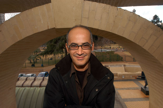 Mohamed El Baz investit  les espaces de la Fondation Farid Belkahia