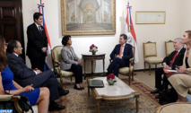 Tenue à Asunción de la première session  des consultations politiques Maroc-Paraguay