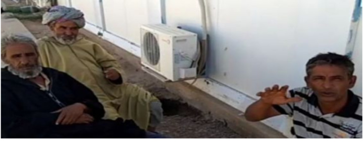 Commerçants et orpailleurs des camps de Tindouf se rebellent contre l’Algérie Commerçants et orpailleurs des camps de Tindouf se rebellent contre l’Algérie