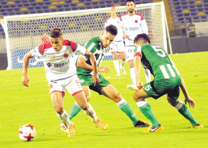 Le WAC assure l’essentiel face au promu Le WAC assure l’essentiel face au promu