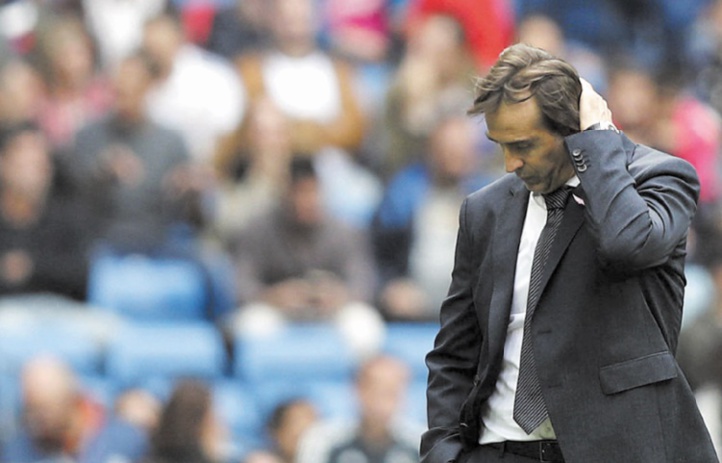 Lopetegui tremble avant une semaine infernale Lopetegui tremble avant une semaine infernale