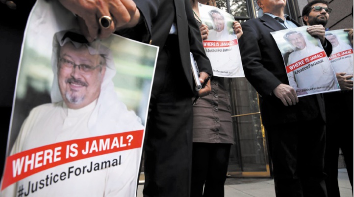 Ryad affirme que le meurtre de Khashoggi était une terrible erreur Ryad affirme que le meurtre de Khashoggi était une terrible erreur