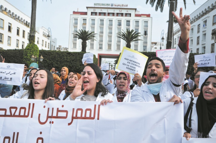 Les hôpitaux sans leurs infirmiers Les hôpitaux sans leurs infirmiers